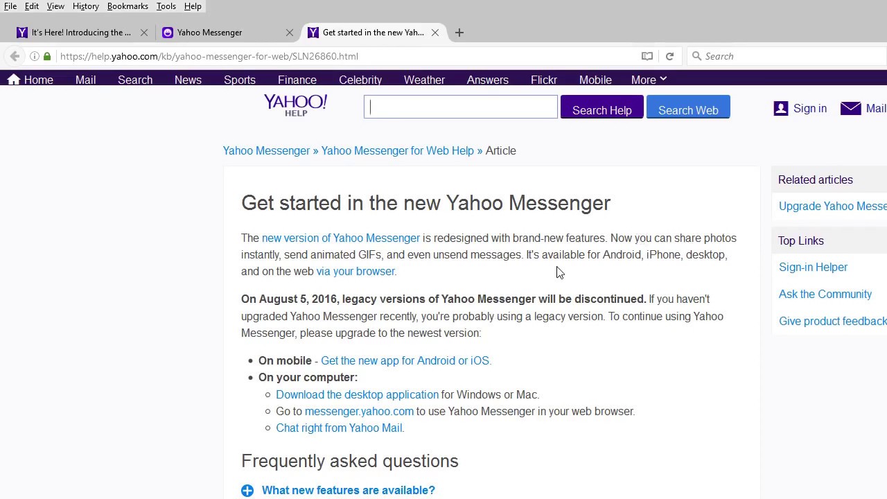 Yahoo messenger mac download